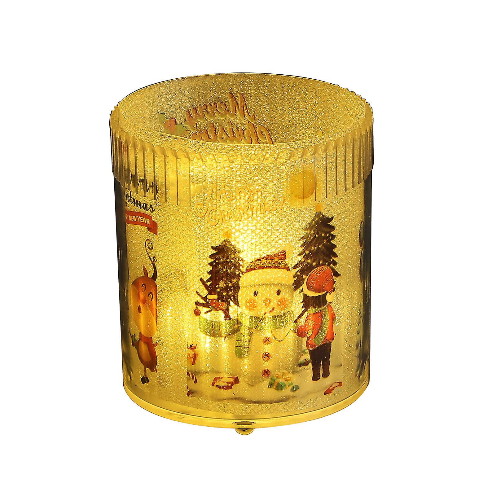 Led Candle Light Christmas Flameless Candle Light Warm White Simulation Wax Battery Driven Electric Led Mobile Wick Flashing Candle Light With Remote