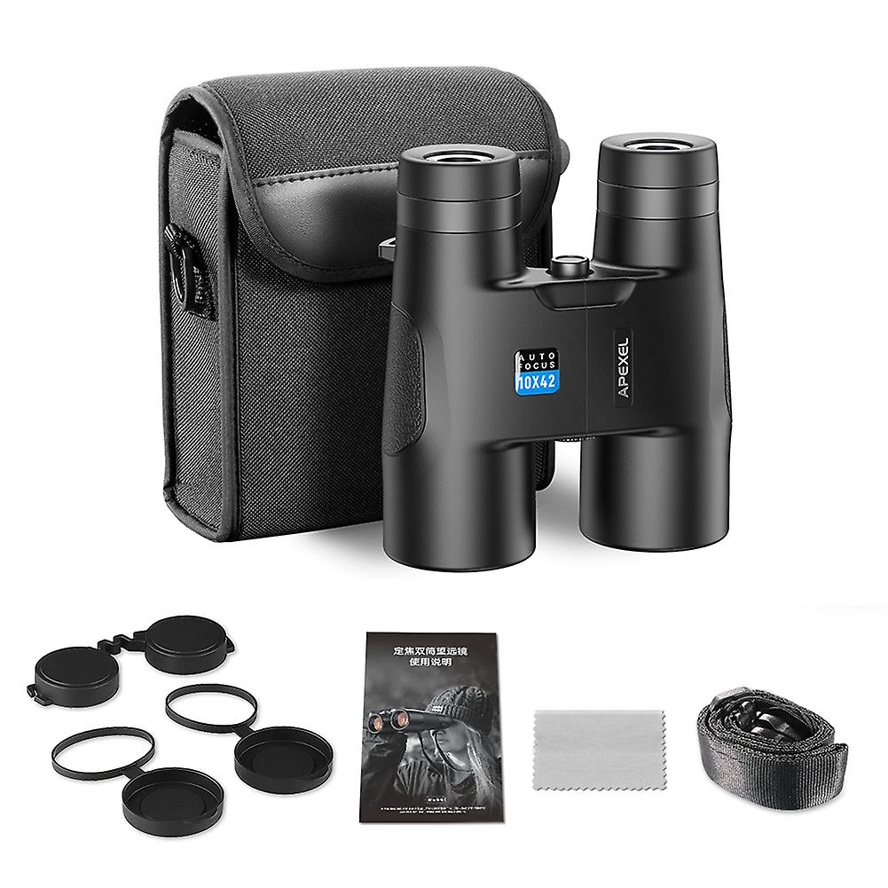 Portable Handheld Auto-focus Binoculars Eye Distance Adjustable
