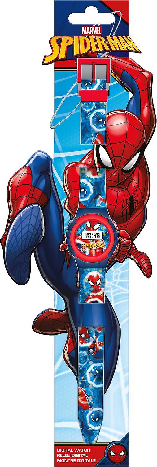 Barnklocka spiderman digital armbandsklocka klocka avengers