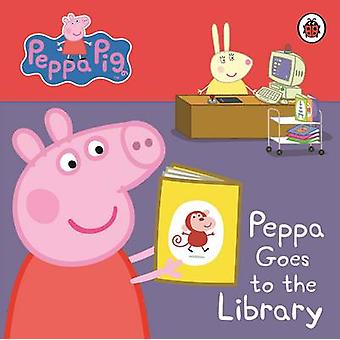 Peppa Pig Peppa Goes To The Library My First Storybook - Peppa Pig