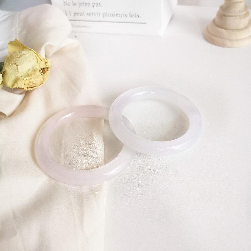 White Chalcedony Bracelet