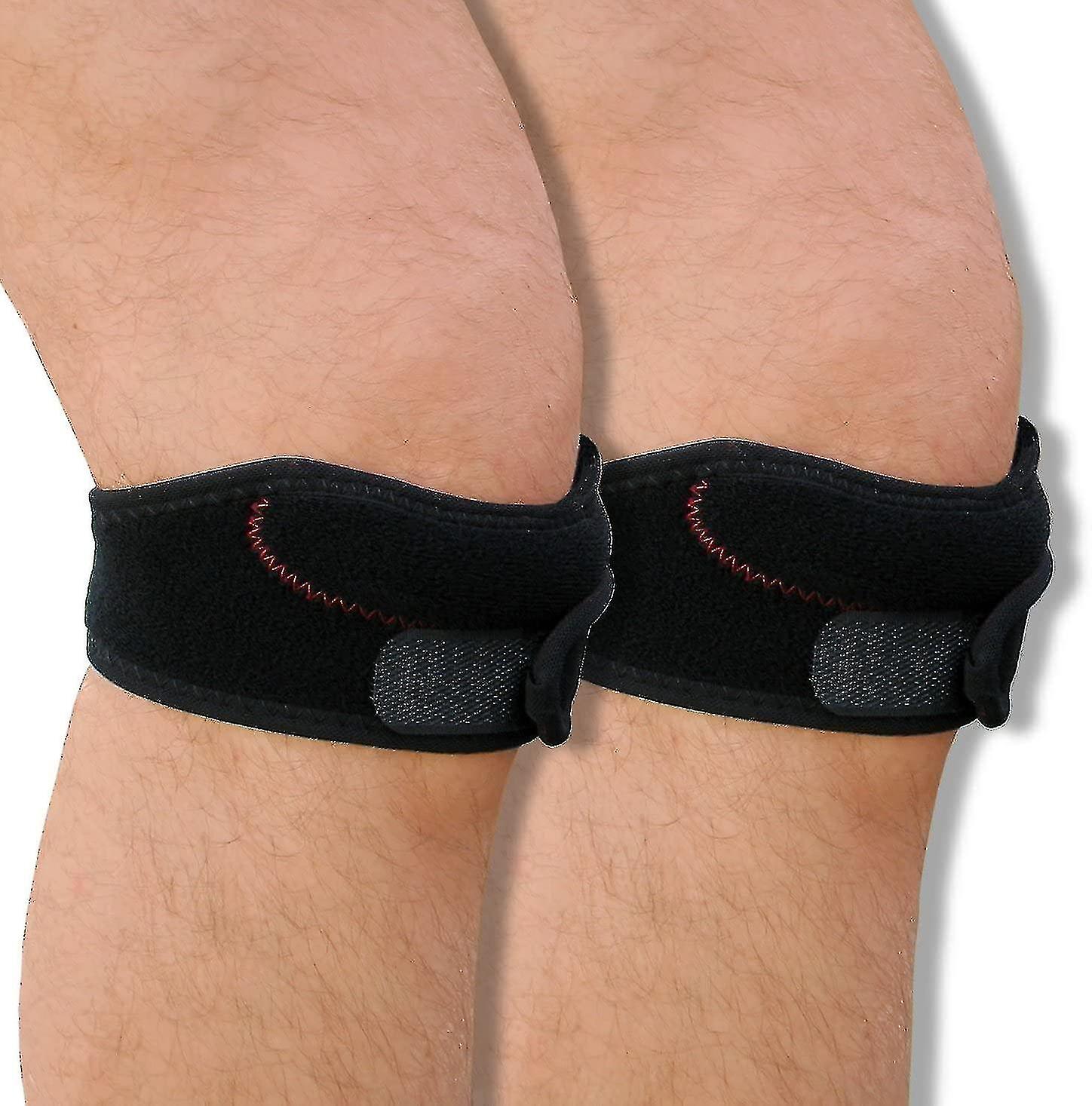 2 X Therapy Knee Straps