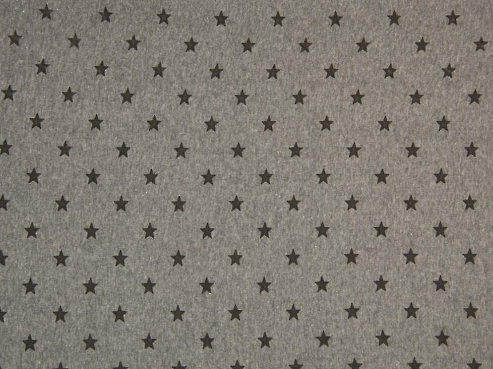 Minerva Tubular Ribbing Stretch Knit Fabric Dark Grey Melange - per metre