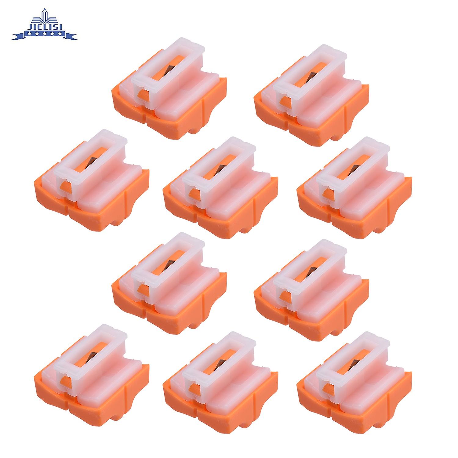 JIELISI Paper Cutter Replacement Blades Refill Security Safeguard Design for Cutting Craft Paper Pho