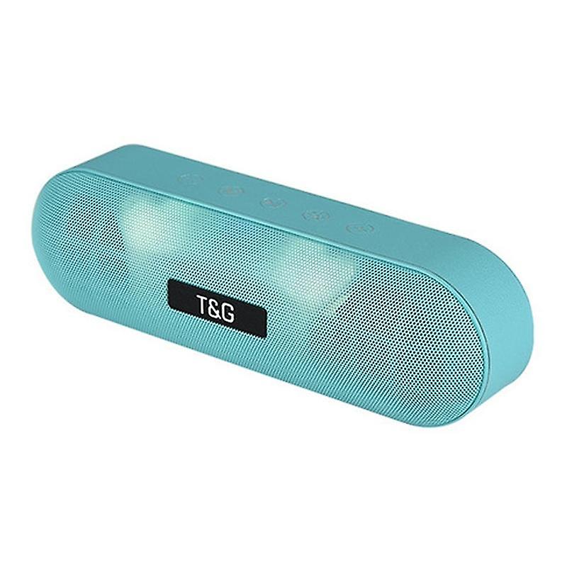 T&G TG148 LED Lantern Pill Wireless Bluetooth Speaker