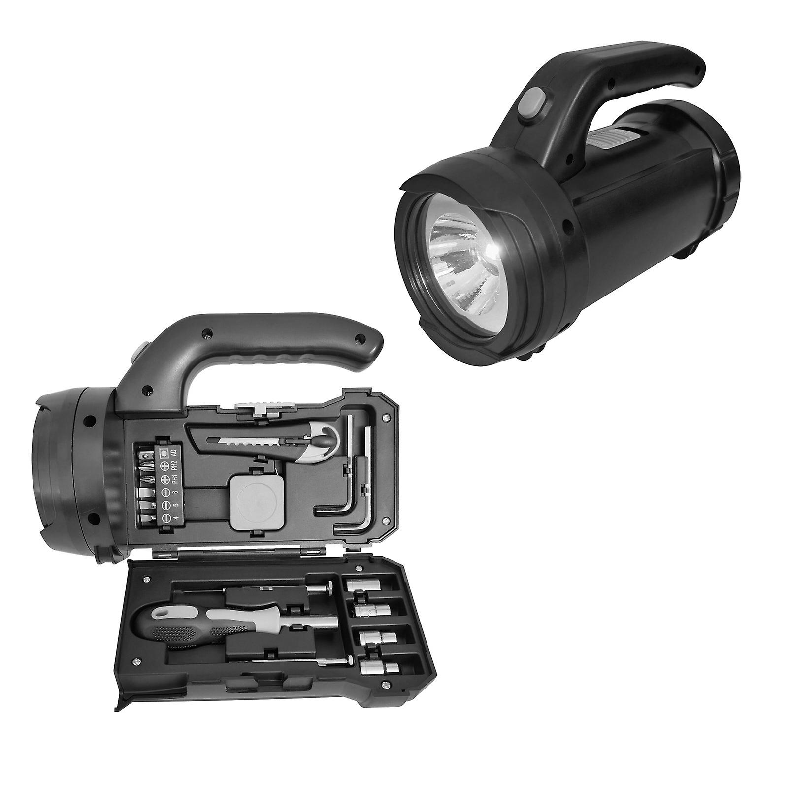17 In 1  Flashlight Tool Set 17 In 1