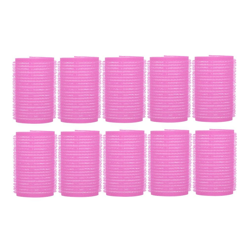 Pack of 10 hair salon curlers (type 48)