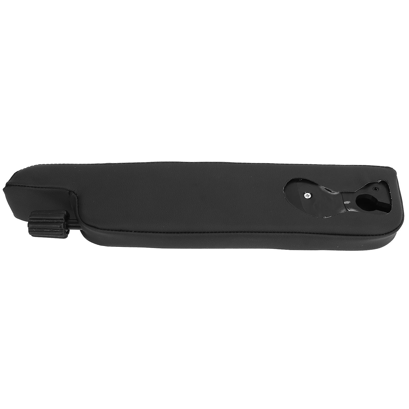 Car Front Left Side Seat Armrest, High Density Foam Black Seat Armrest for LR2 2006 To 2010