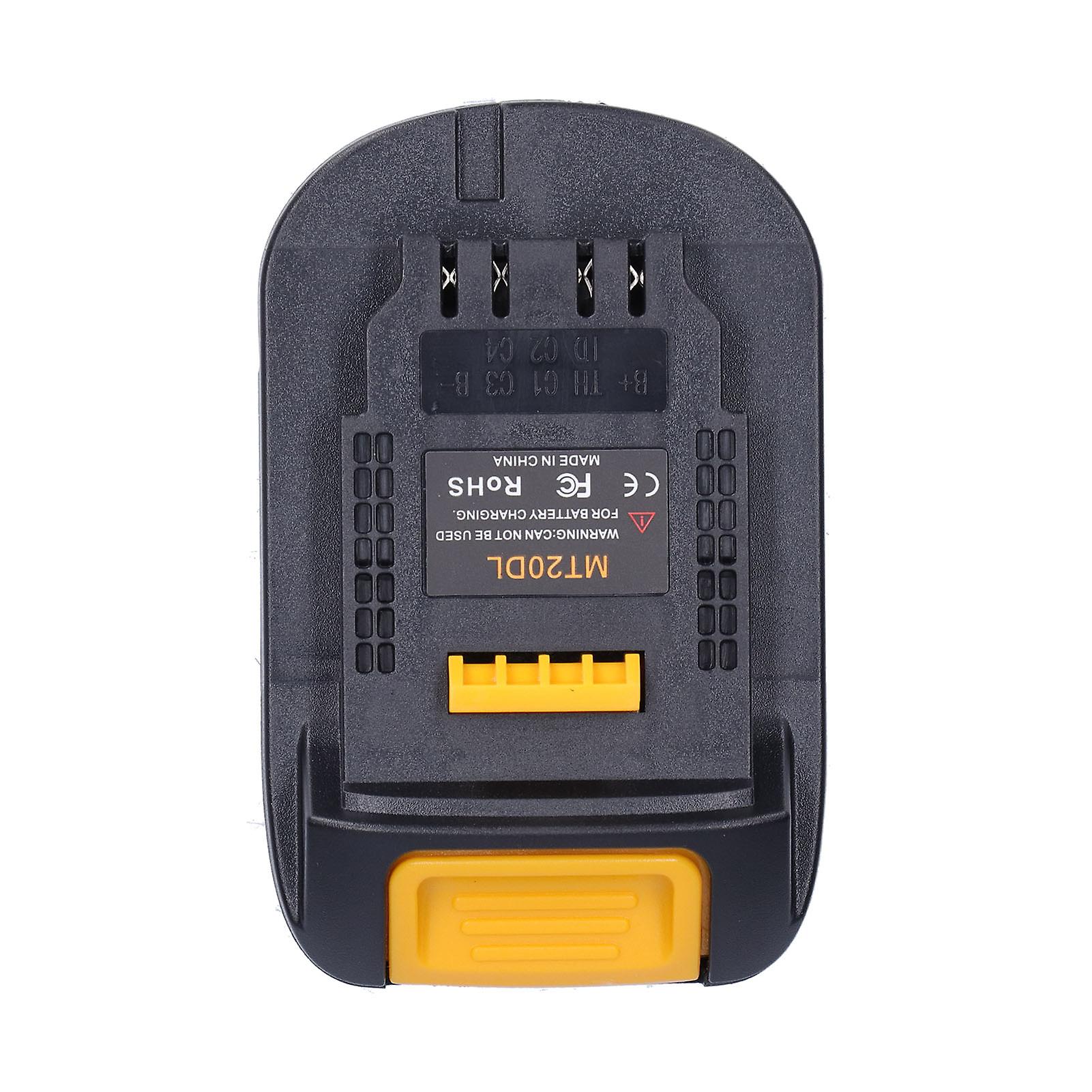 Battery Adapter Dock Power Mount Connector ABS Shell Batteries Conversion Tool MT20DL