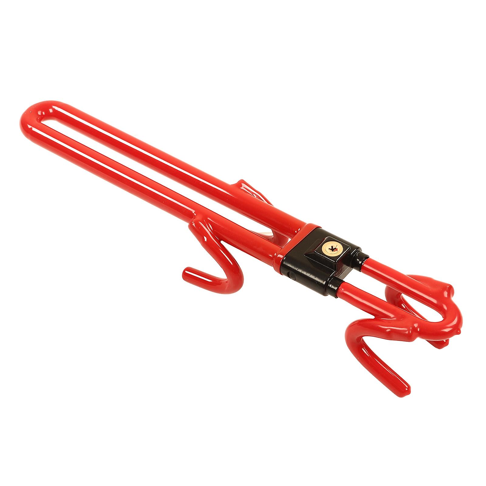 Heavy Duty Adjustable Car Steering Wheel Lock with 2 Keys