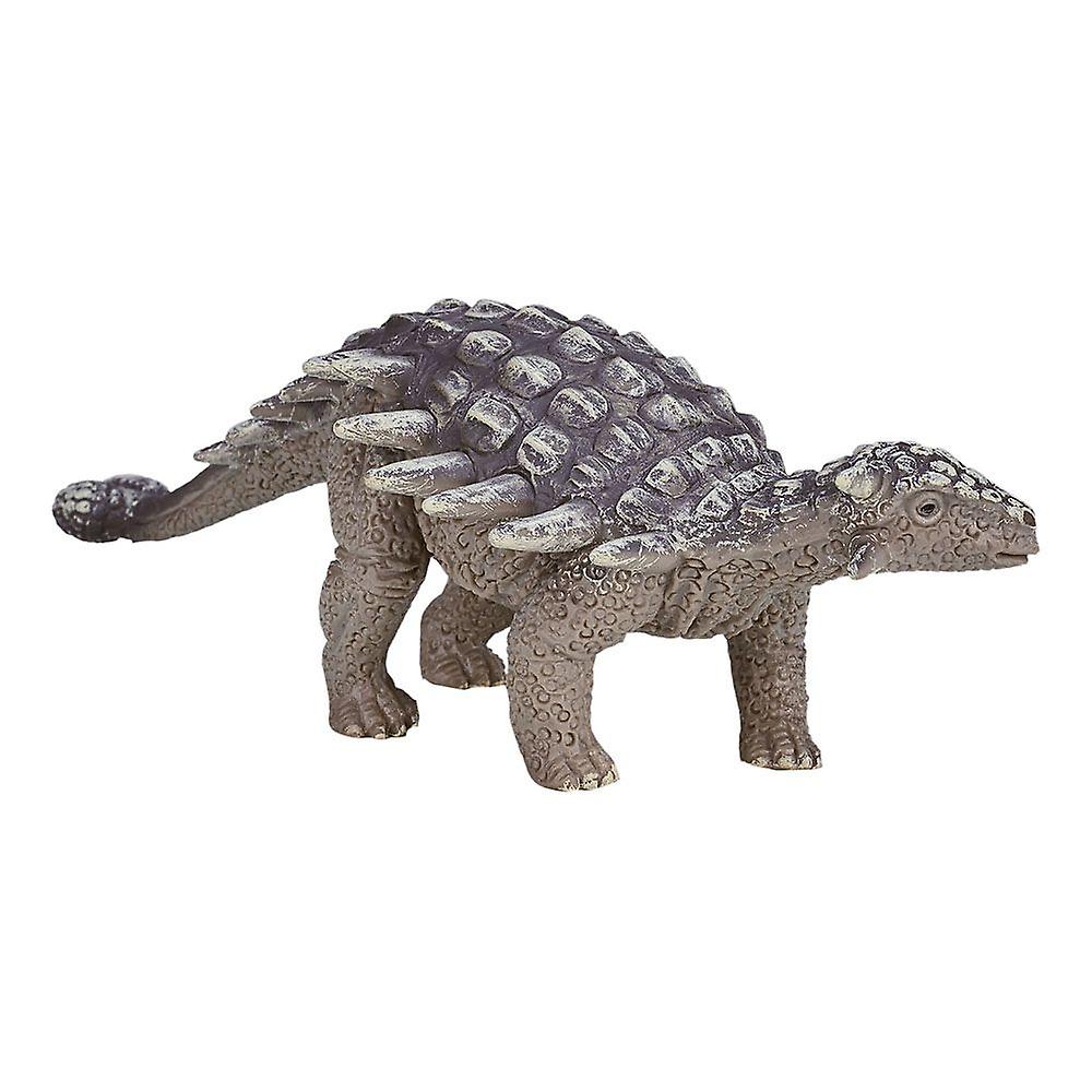 Animal planet mojo dinosaurs ankylosaurus toy figure, three years and above, grey