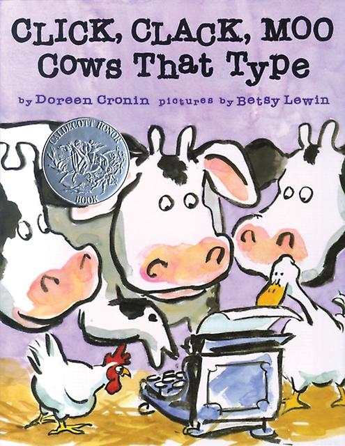 Click Clack Moo Cows That Type von Doreen Cronin & illustriert von Betsy Lewin Taschenbuch