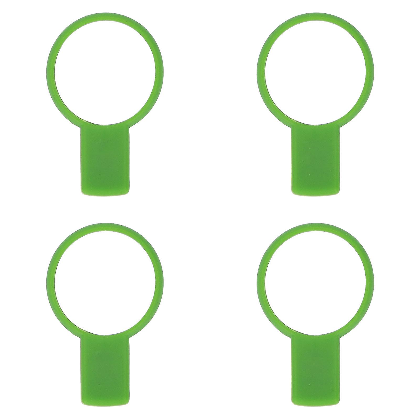 4PCSテニスグリップトレーナーエイドテニステニステニスラケットトレーナーツールアウトドアスポーツ競技用グリーン