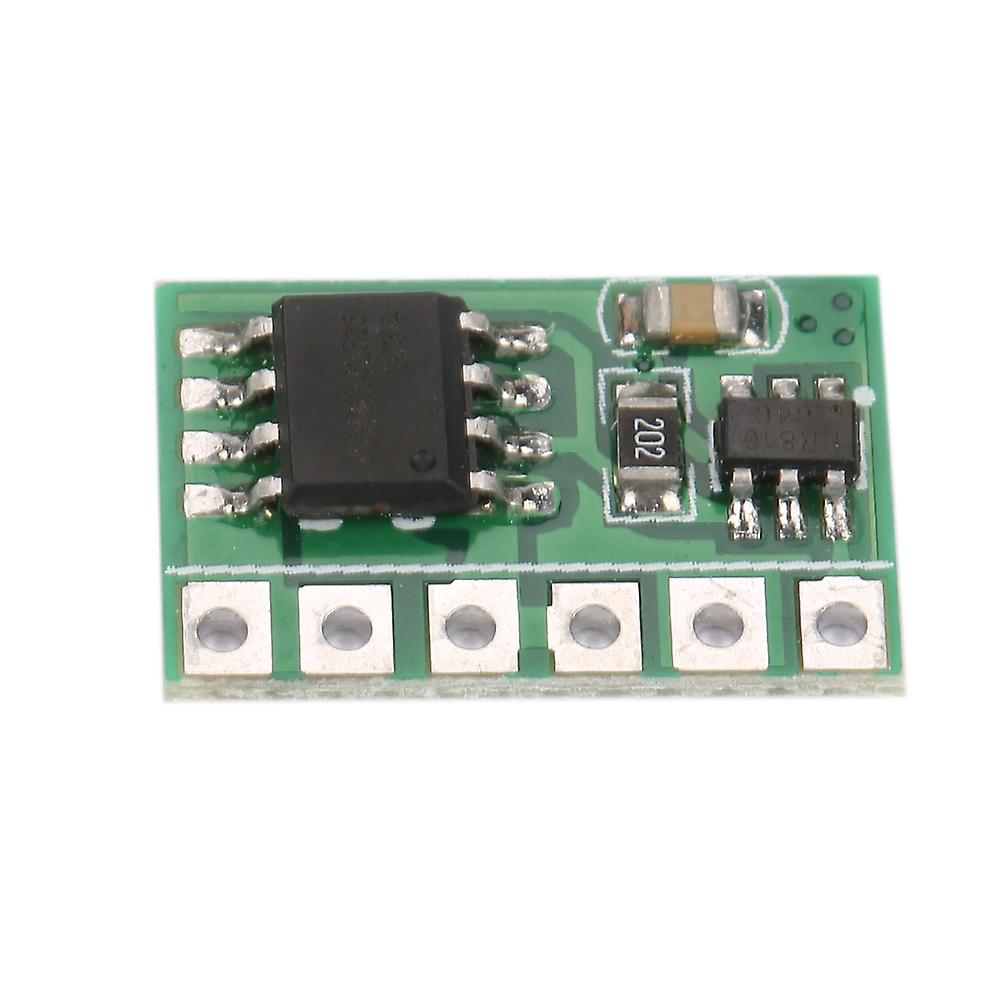 6A DC 3V 3.3V 3.7V 5V Bistable Self-locking Electronic Switch for LED Motor