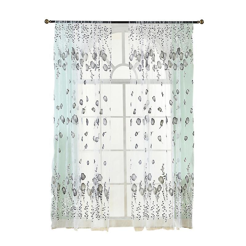Upgrade 1pcs Special Tulle Curtains