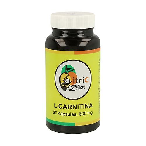 L-carnitine 90 capsules of 500mg