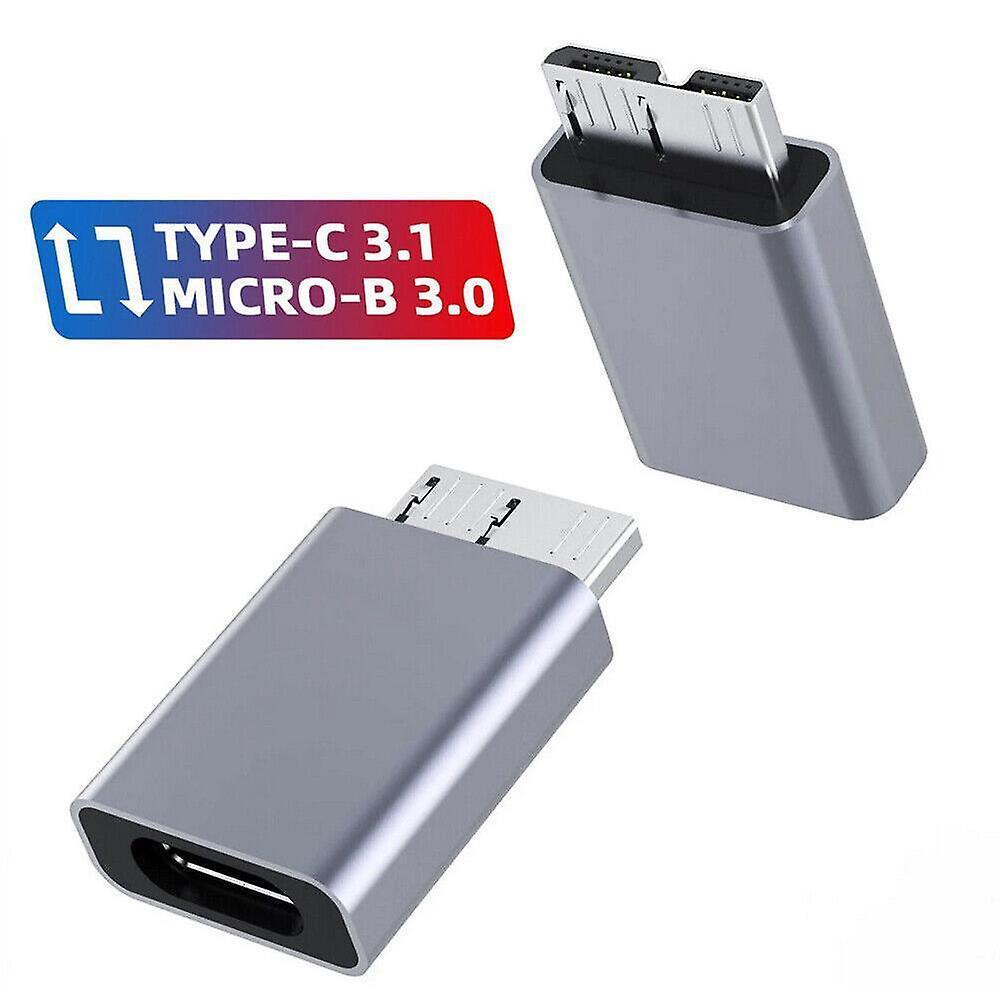 USB Typ C 3.1 Buchse auf USB 3.0 Micro B Stecker Datensynchronisierung HDD-Adapter ConnectoF1