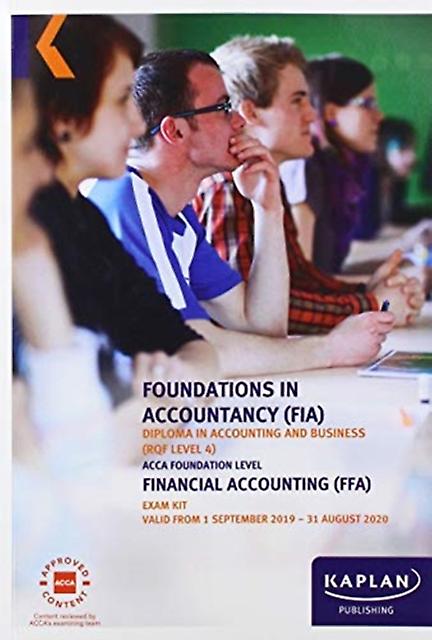 Financial Accounting - Exam Kit - KAPLAN PUBLISHING