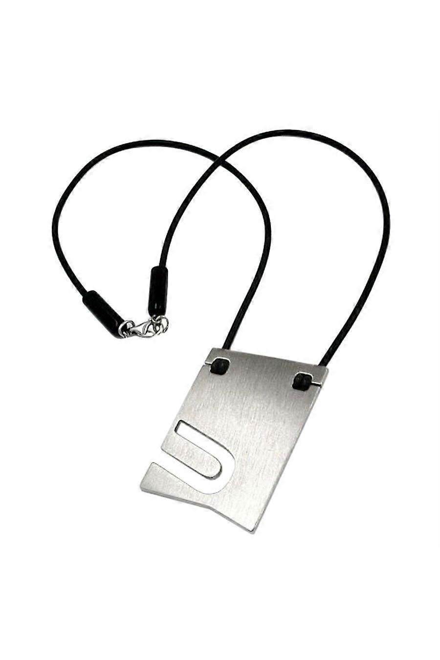 Necklace Initiale U Stainless Steel 42cm - Gl07855u