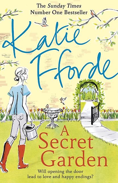 A Secret Garden by Katie Fforde Paperback