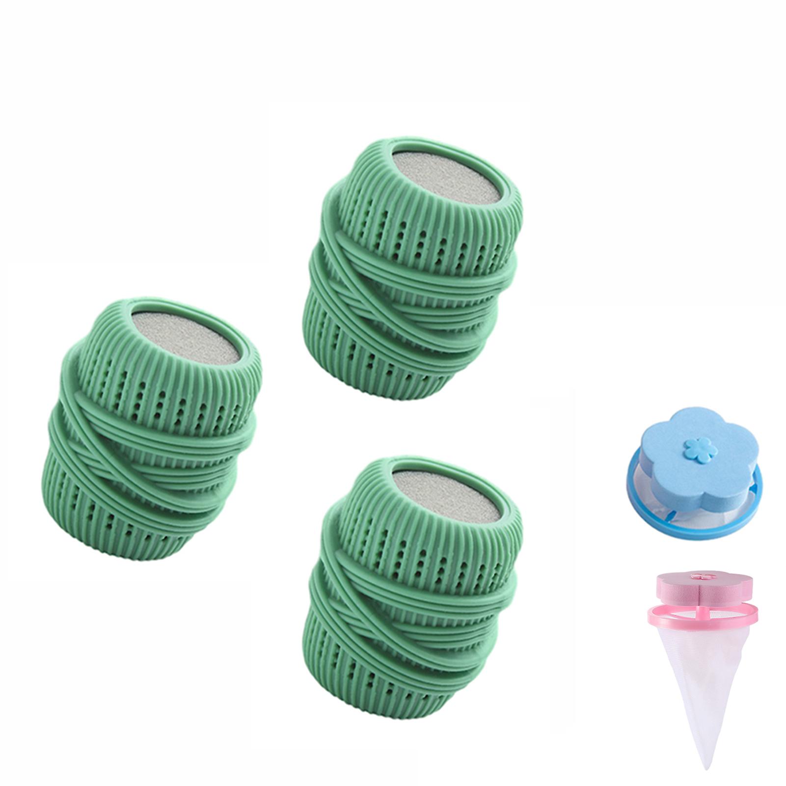 Fabric Softener Ball Dispenser with Filter Bag Household Washer Clothes Wash Ball Laundry Supplies