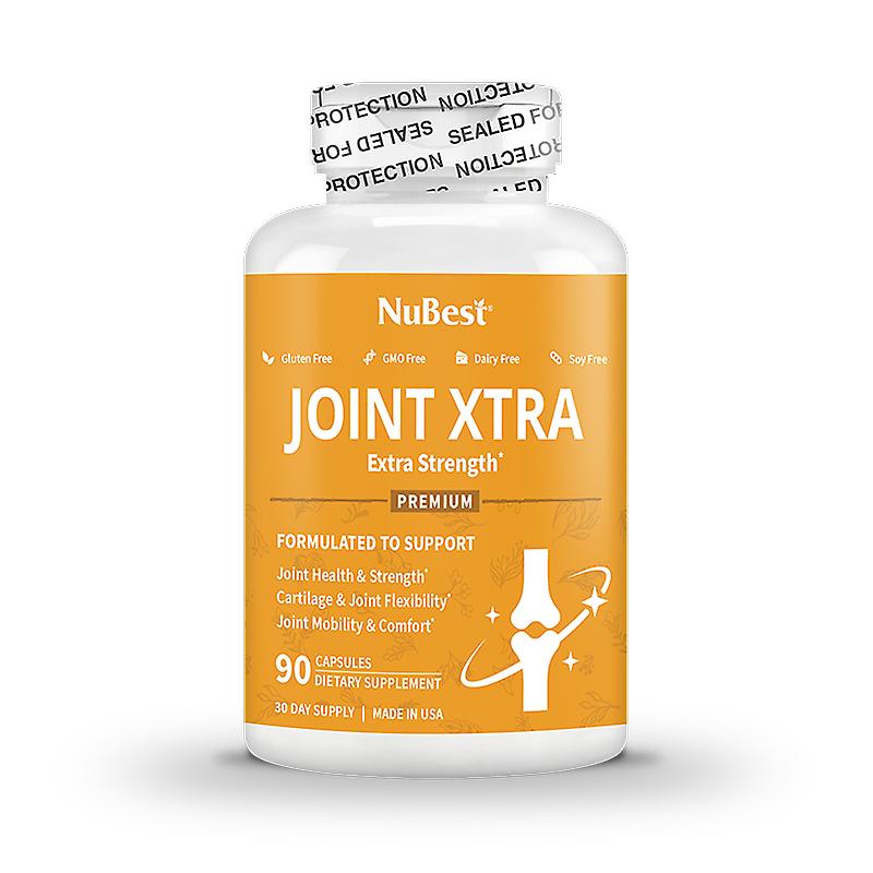 Joint Xtra, Advanced Formula For Joint Strength, Flexibility & Comfort, 90 Capsules