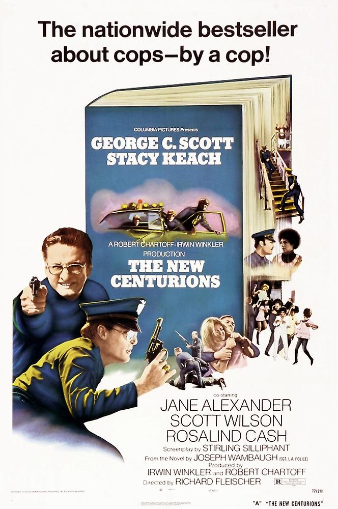 The New Centurions U Poster