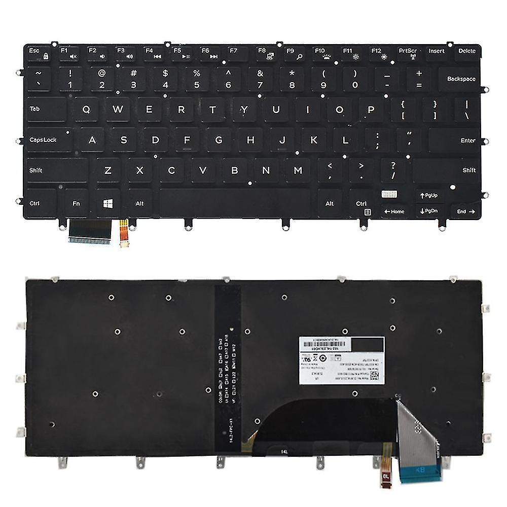 Us Keyboard With Backlight For Dell Xps 15 9550 9560