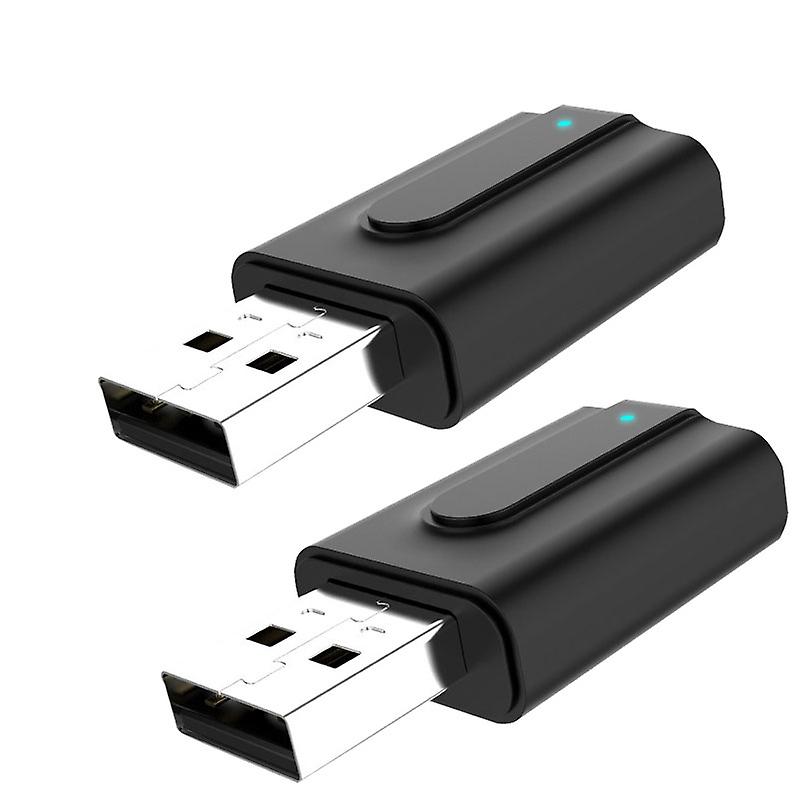 2PCS BT10 USB Bluetooth 5.0 Transmitter Receiver BT10