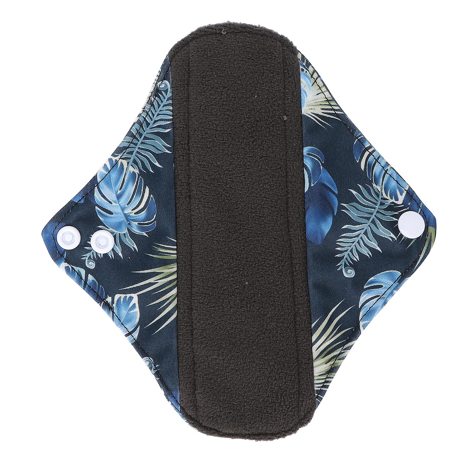 Reusable Washable Bamboo Charcoal Sanitary Pads SG55 18x18cm