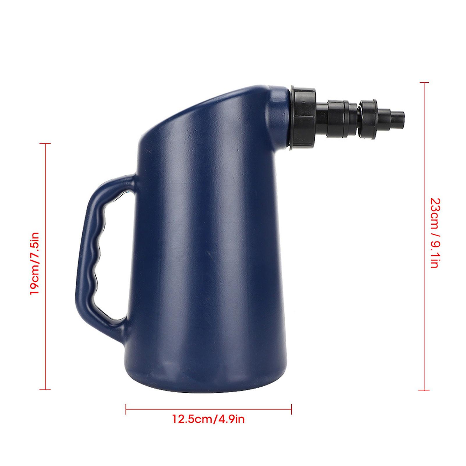 Car Battery Filler Tool for Deep Cycle Batteries - 2L Capacity Jug
