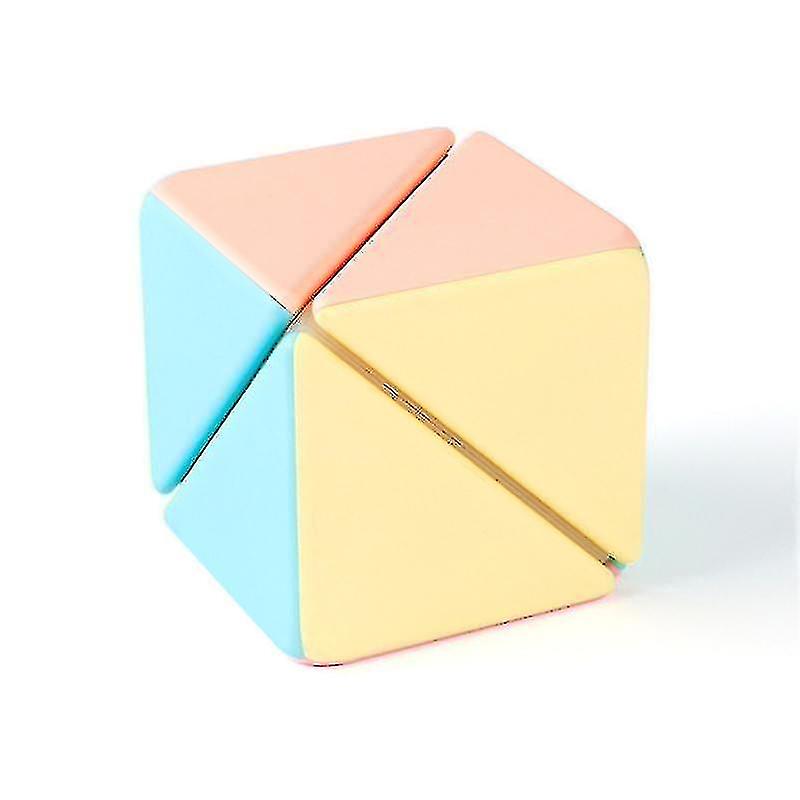 Professional Magic Speed Cube 2x2 3x3 4x4 5x5 Pyramid Magic Cube Cartoon