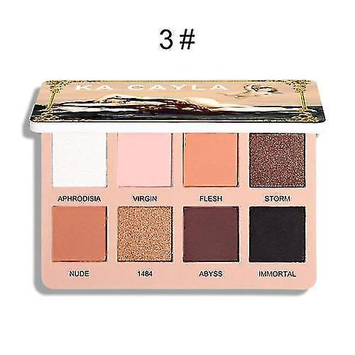 Eye Shadow Multi Color Eyeshadow Palette Matte Glitter Powder Gradient Two Color Eyeshadow |eye Shadow