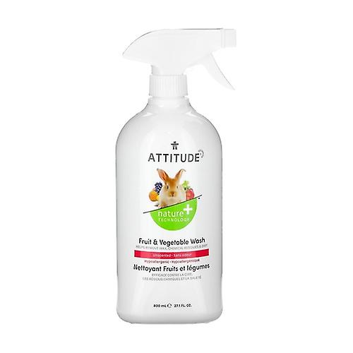 Cleaner and disinfectant for fruit and vegetables 800 ml