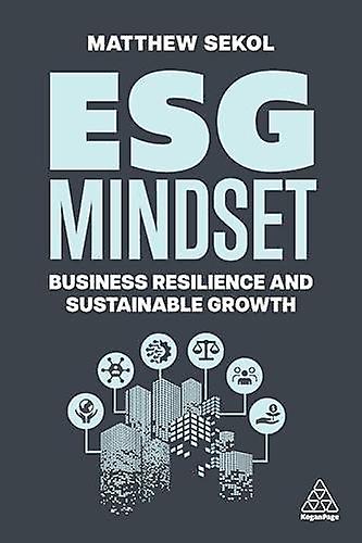 Esg Mindset by Matthew Sekol Paperback Book