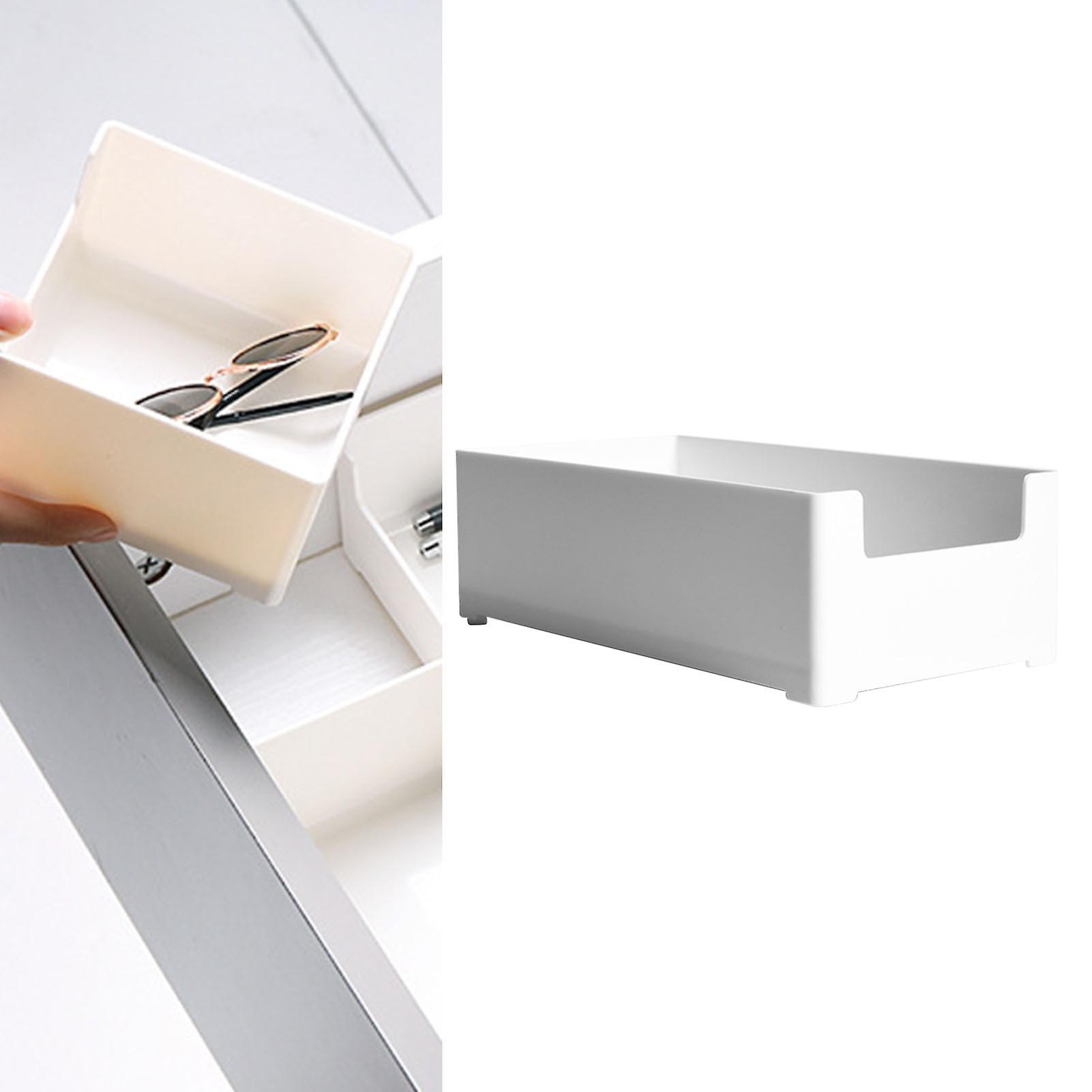 Stackable Makeup Storage Drawer Organizer Tray M 20x10x6cm