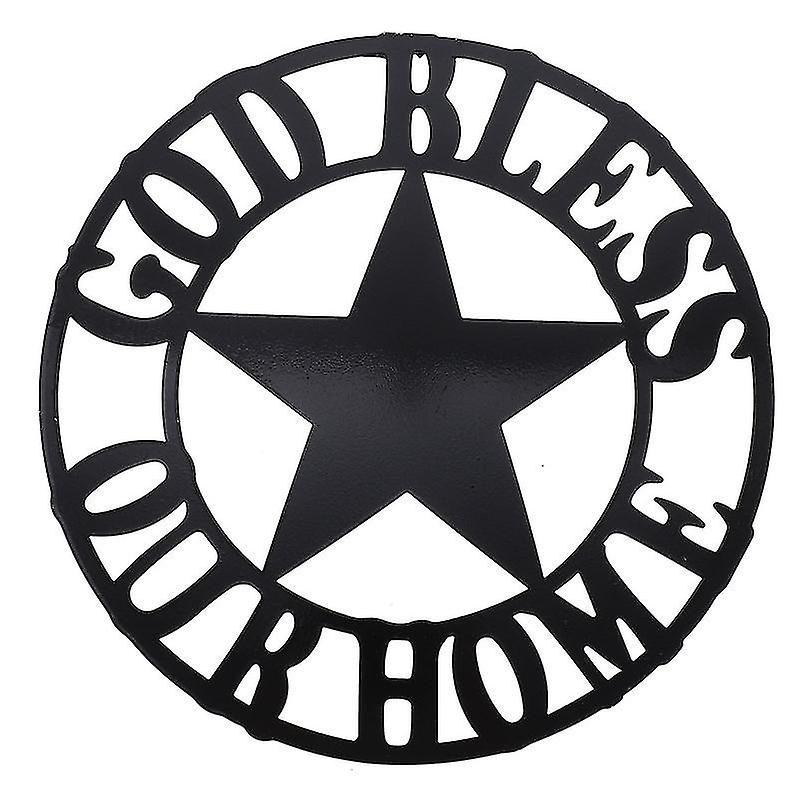 1pcs Pentastar Pattern Wall Pendant