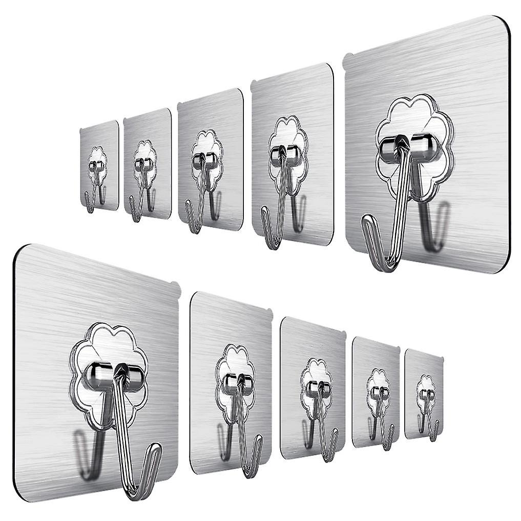 10x seinäkoukut - Liima