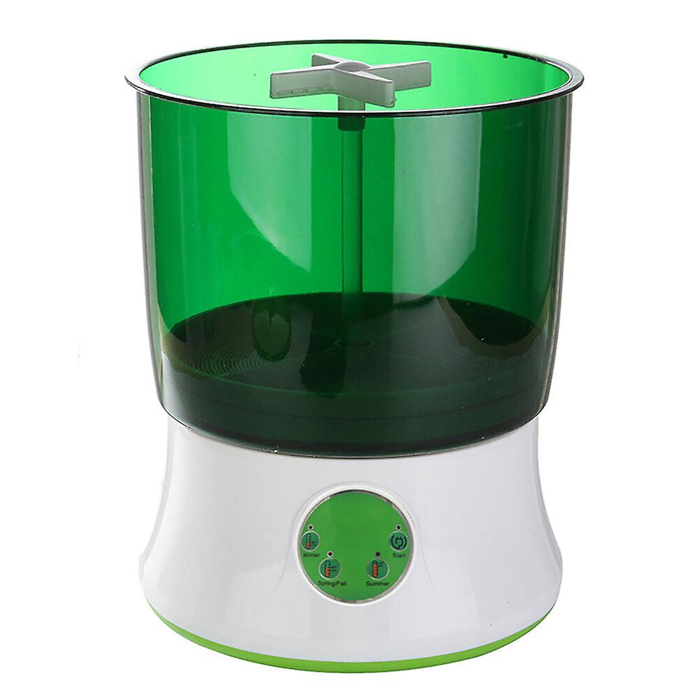 Bean Sprouts Machine Double-layer Automatic Thermostat Green Vegetable Seedling Growth Bucket