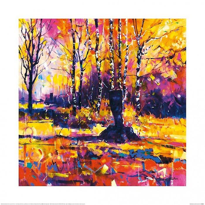 Doug Eaton Gattles Cross Scarr Print