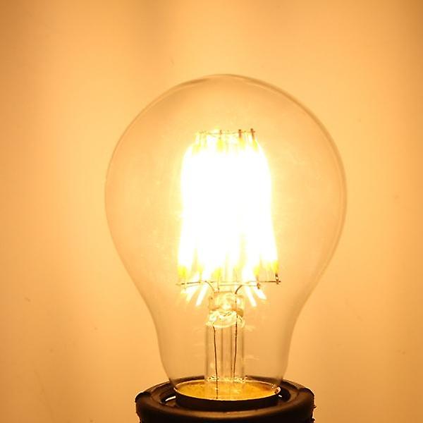 Led 8w Retro Filament Light White/warm White Tungsten Globe Lamp Bulb Ac 220v