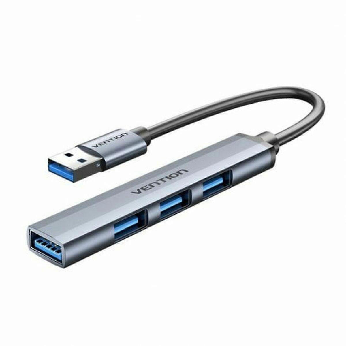 USB-Hub Vention CKOHB Grau