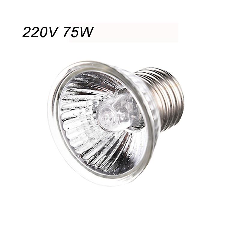 Tortoise Lizard Basking Lamp 25w 50w 75w 100w Pet Heating E27 Bulb Chameleon Snake Turtle Reptile Heating Light Uva+uvb Sunlight