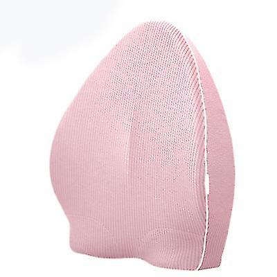 ピンクのメモリーフォーム車の背もたれ腰部クッション、遅いリバウンドオフィスピローAz22279