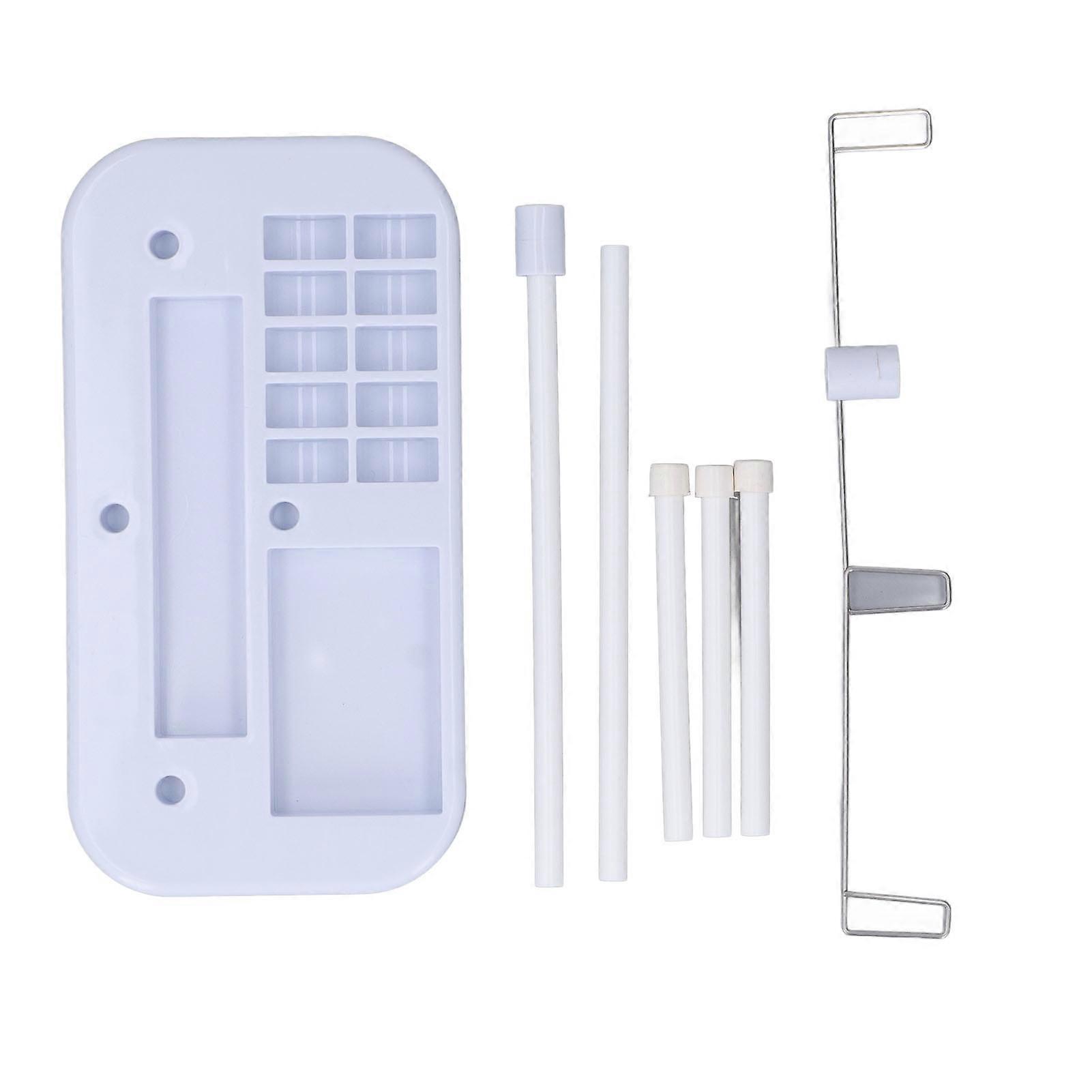 Sewing Machine Thread Stand Household Triple Spool Double Spool Detachable Easy Hanging Thread Holder For Embroidery