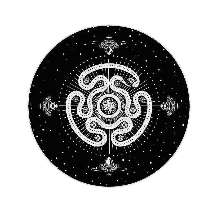 Roue De Hécate Cercle Décoratif Tapis