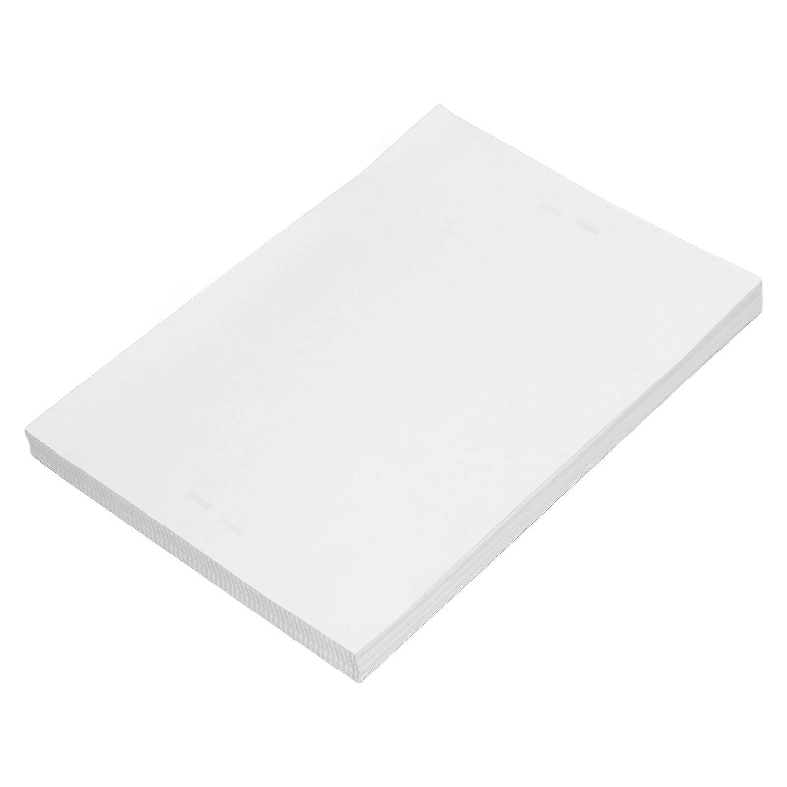 100 Sheets A4 Thermal Paper 210x297mm High Gloss Printing Paper for Proposals Letters Invoices
