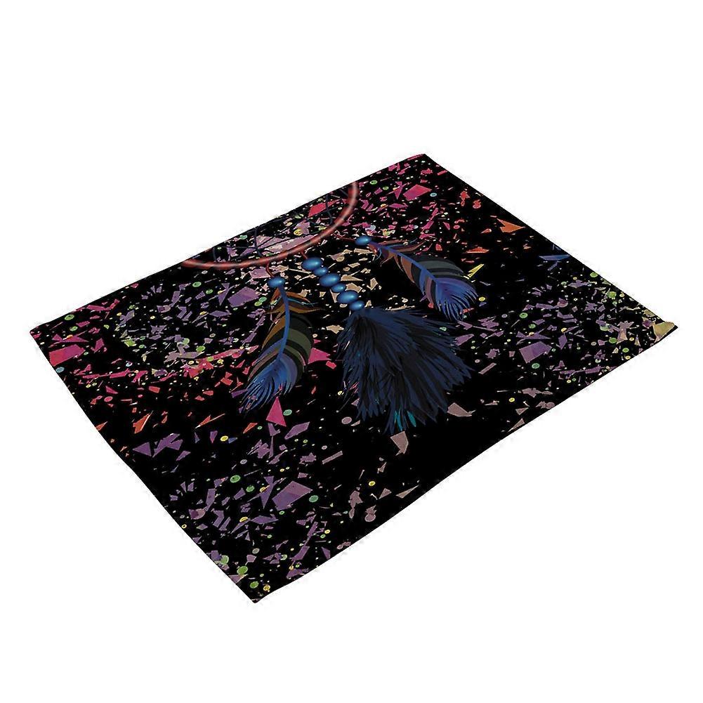 Colorful Printing Placement Dining Kitchen Table Cloth Mat (MC0064-8)