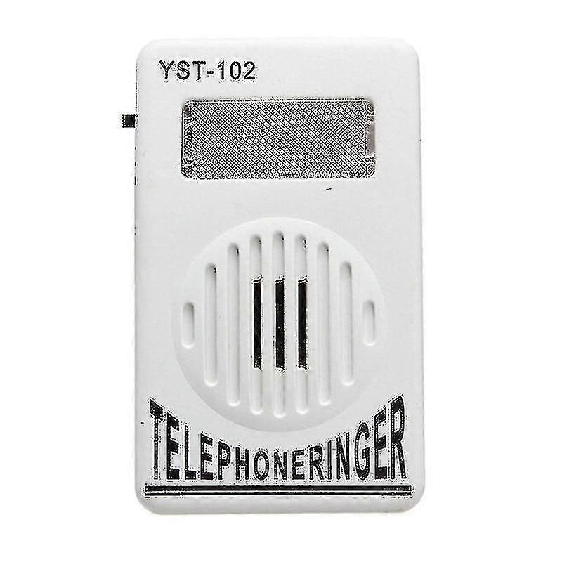 Extra loud telephone ring amplifier