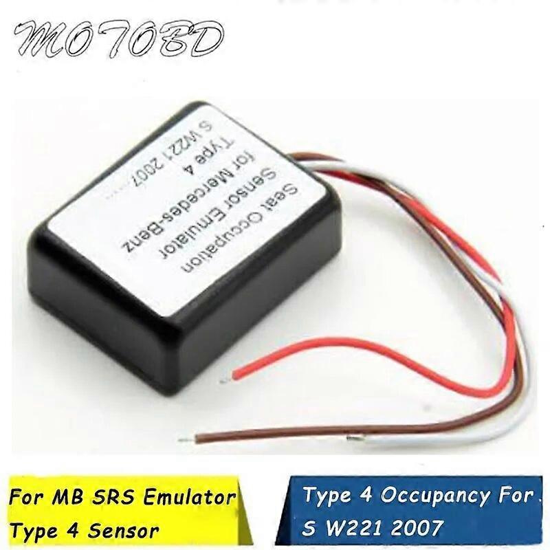 Seat Occupancy Sensor Emulator Suitable for MB Type 4 SRS for mercedes benz S W211 2007 Fast Shipping ST1M217